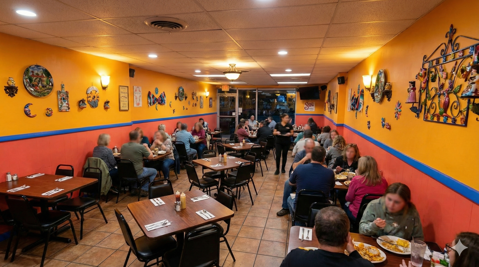 Casa Noble restaurant interior